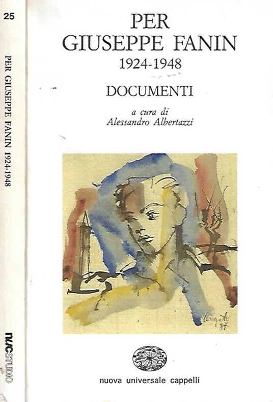Per Giuseppe Fanin 1924 - 1948 - copertina