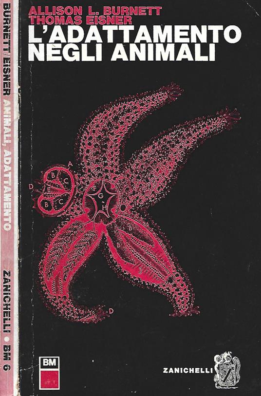 L' adattamento negli animali - copertina