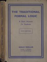 The traditional formal logic