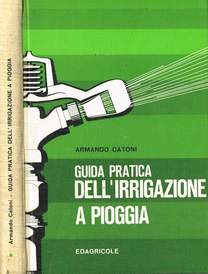 Guida pratica dell'irrigazione a pioggia - copertina