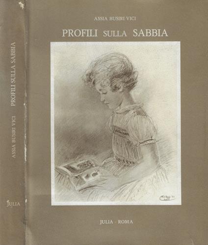 Profili sulla sabbia - copertina