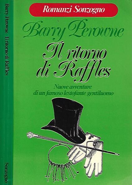 Il ritorno di Raffles - copertina
