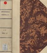 Quaderni urbinati I-IV 1966-1967