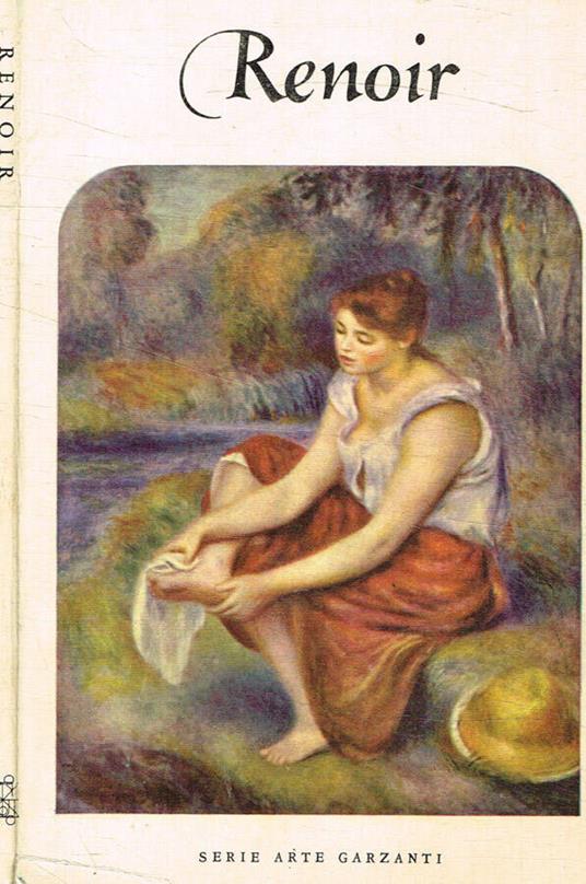 Pierre Auguste Renoir - copertina