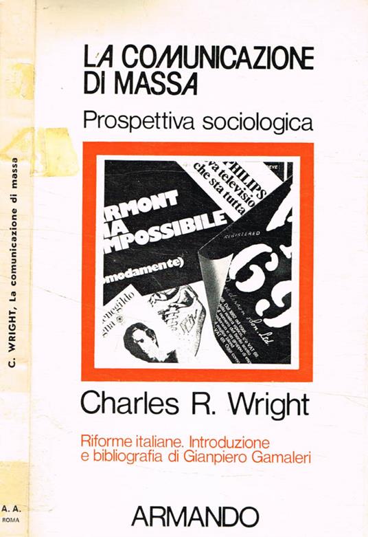 La comunicazione di massa - copertina