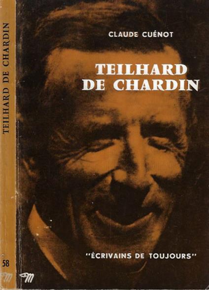 Teilhard De Chardin - copertina