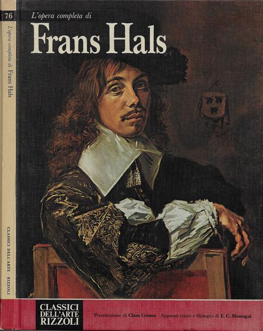 L' opera completa di Frans Hals - copertina