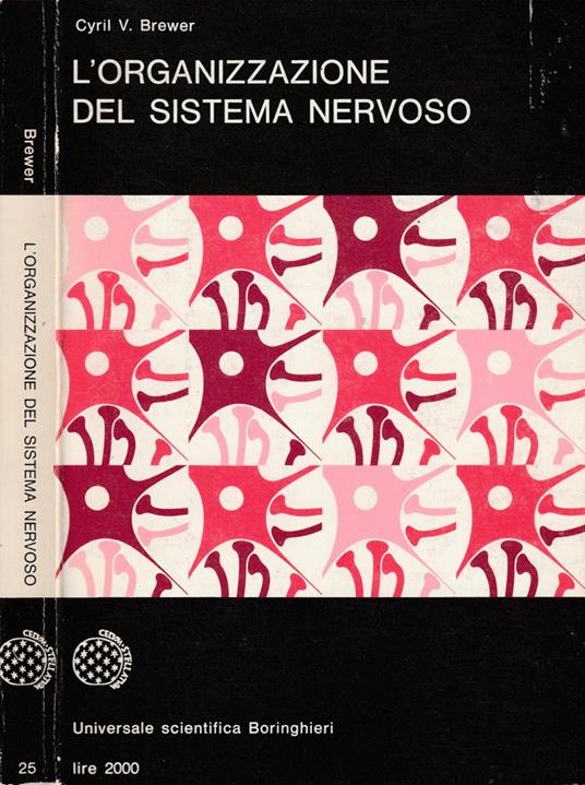 L' organizzazione del sistema nervoso - copertina