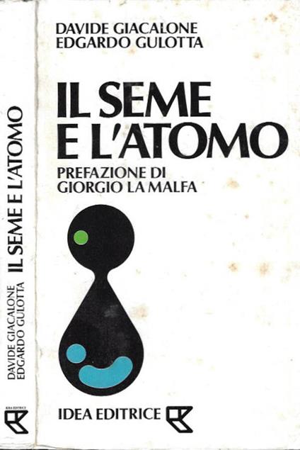 Il seme e l'atomo - copertina