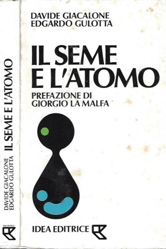 Il seme e l'atomo - copertina