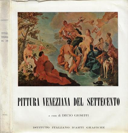 Pittura Veneziana del Settecento - copertina