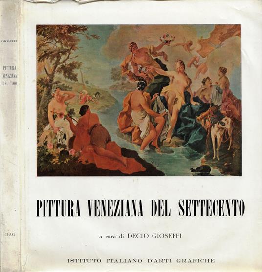 Pittura Veneziana del Settecento - copertina
