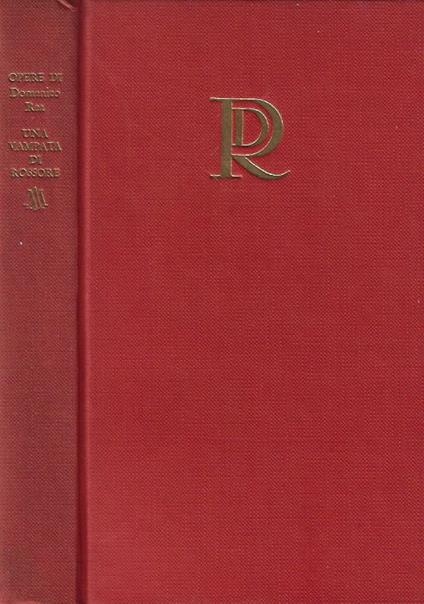 Una vampata di rossore - copertina