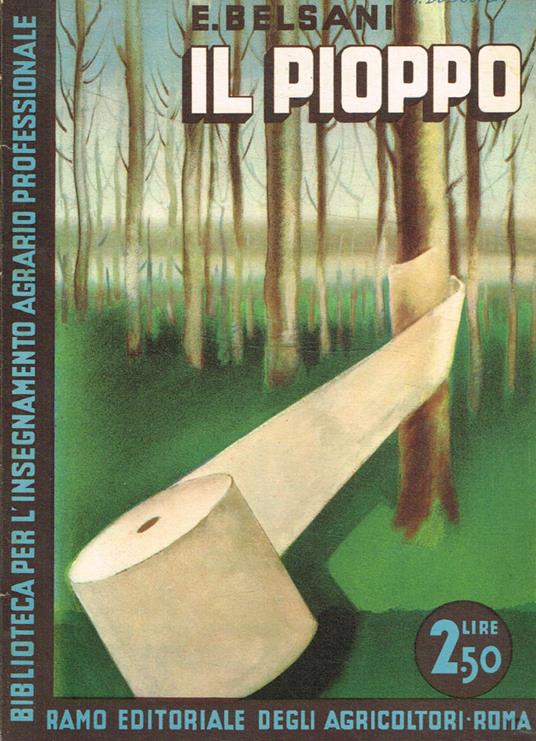 Il pioppo - copertina