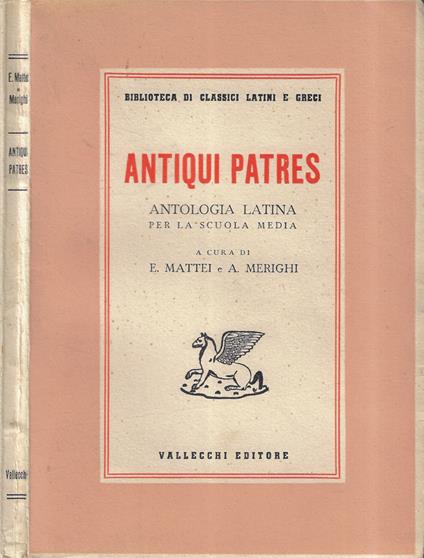 Antiqui patres - copertina