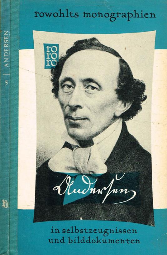 Hans Christian Andersen - copertina