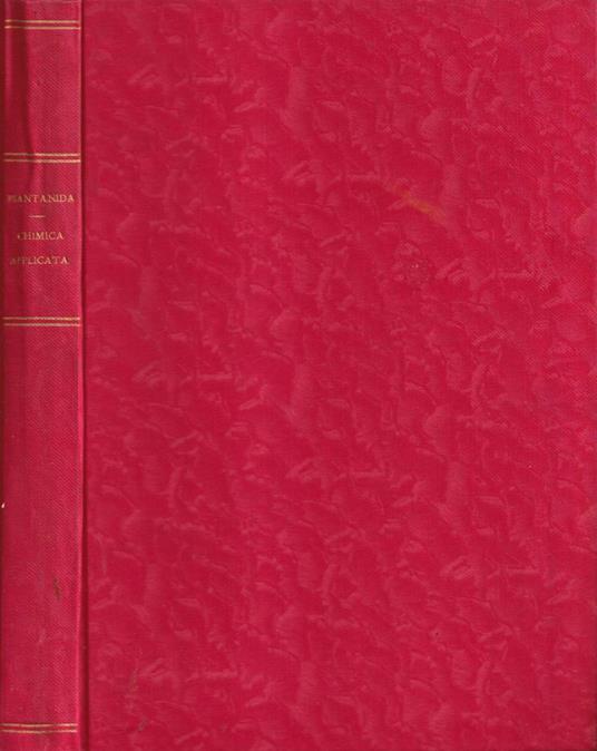 Chimica applicata ai materiali da costruzione - copertina