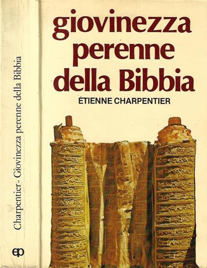 Giovinezza perenne della Bibbia - copertina