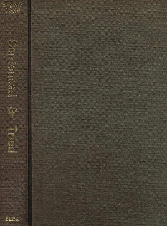 Sentenced & Tried - copertina