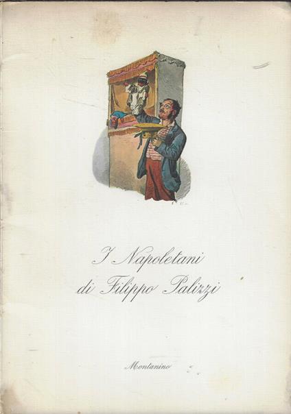 I Napoletani di Filippo Palizzi - copertina