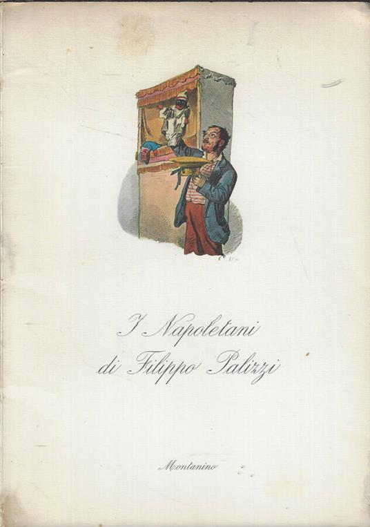 I Napoletani di Filippo Palizzi - copertina