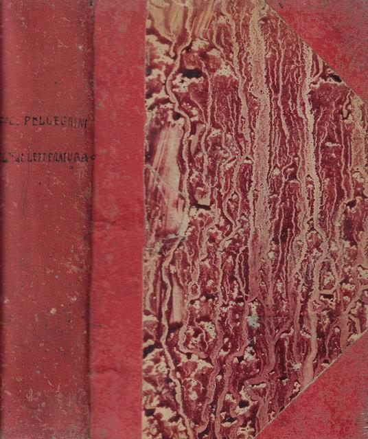 Elementi di letteratura - copertina