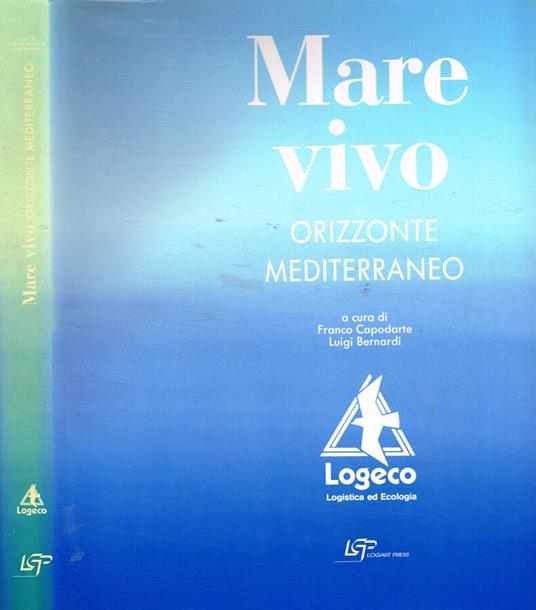 Mare vivo. Orizzonte mediterraneo - copertina