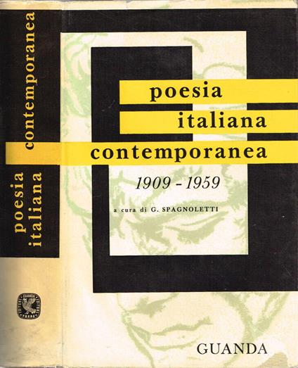 Poesia italiana contemporanea - copertina