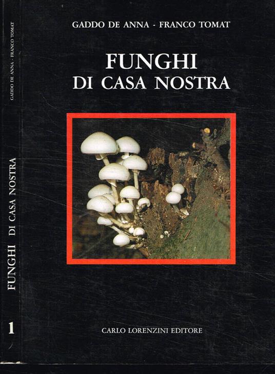 Funghi di casa nostra - copertina