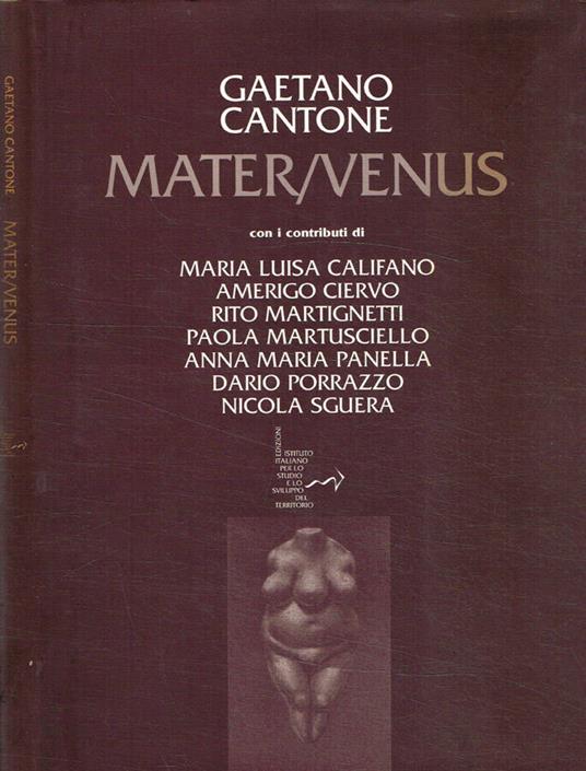 Marter/Venus - copertina