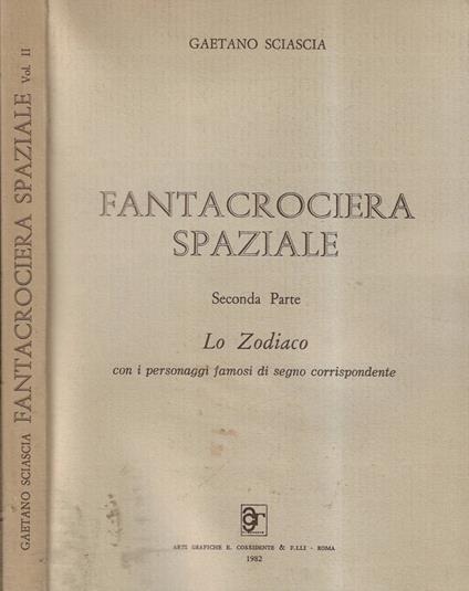 Fantacrociera spaziale seconda parte - copertina