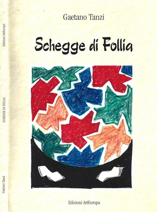 Schegge di follia - copertina