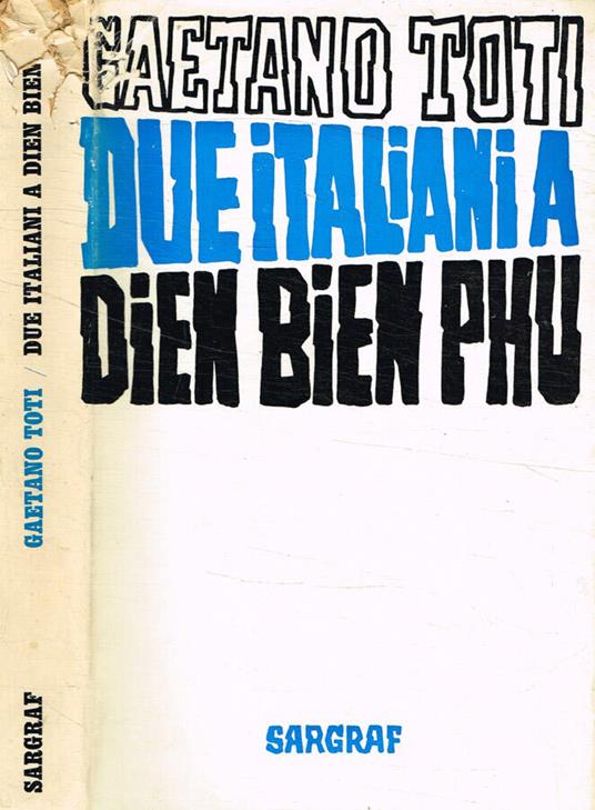 Due italiani a Dien Bien Phu - copertina
