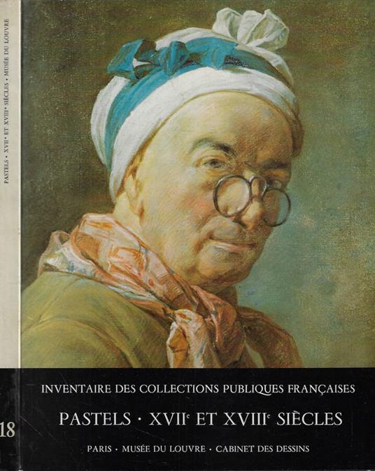 Pastels XVII et XVIII siecles - copertina