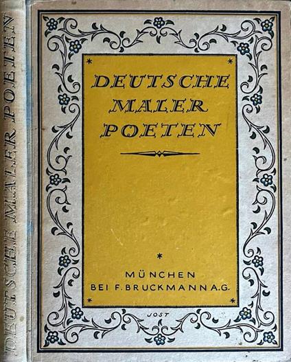 Deutsche maler poeten - copertina
