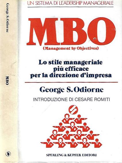MBO - Management By Objective - copertina