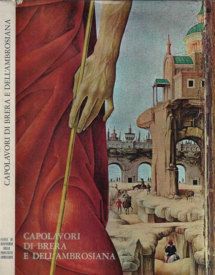 Capolavori di Brera e dell'Ambrosiana - copertina