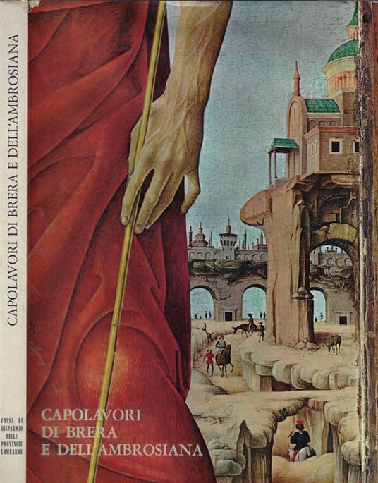 Capolavori di Brera e dell'Ambrosiana - copertina