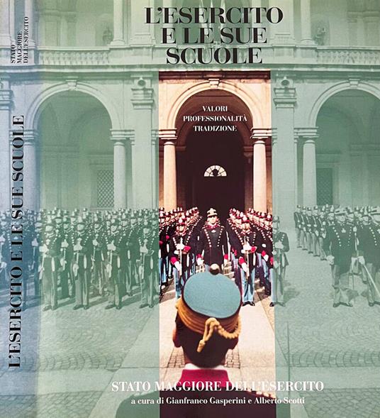 L' esercito e le sue scuole - copertina