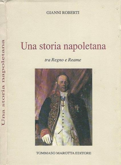 Una storia napoletana - copertina