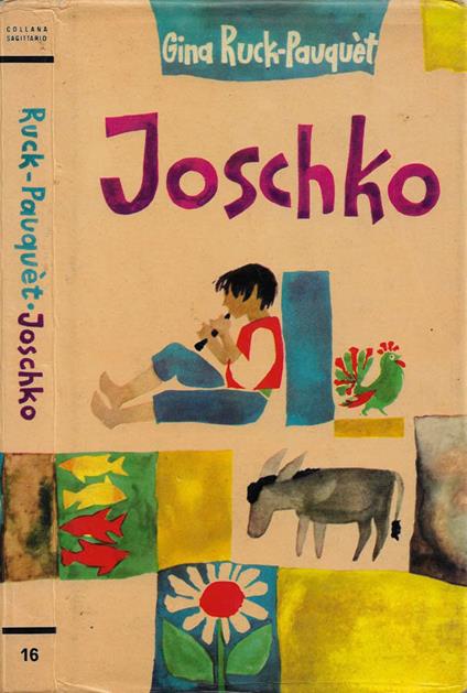 Joschko - copertina