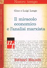 Il miracolo economico e l'analisi marxista