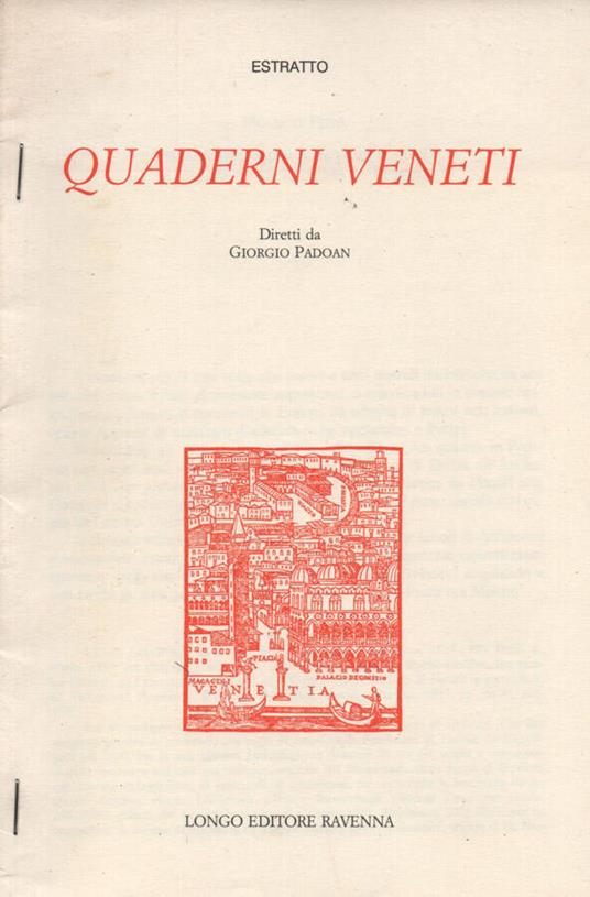 Quaderni Veneti - copertina