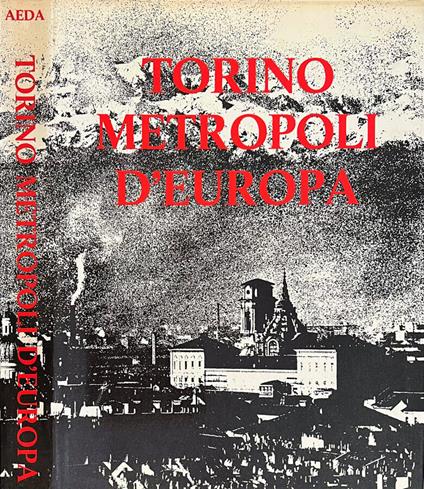 Torino metropoli d'Europa - copertina