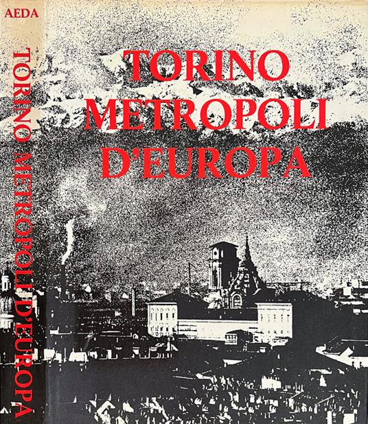 Torino metropoli d'Europa - copertina