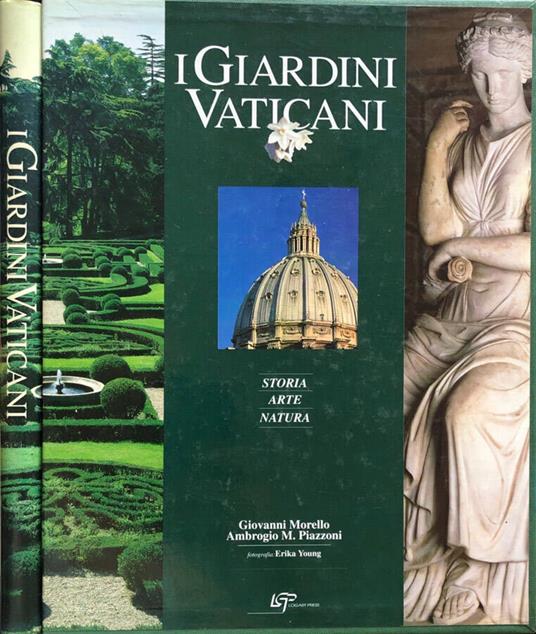 I giardini vaticani - copertina