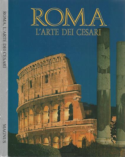 Roma. L'arte dei Cesari - copertina