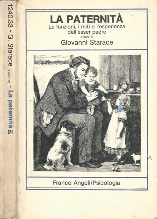La paternità - copertina