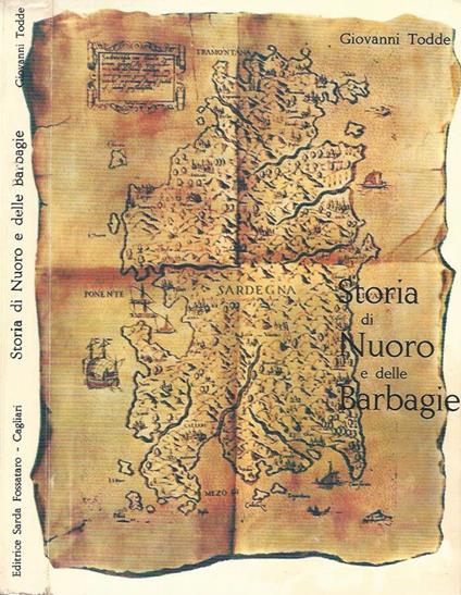 Storia di Nuoro e delle Barbagie - copertina
