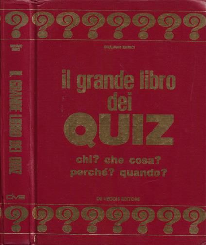 Il Grande Libro dei Quiz - copertina